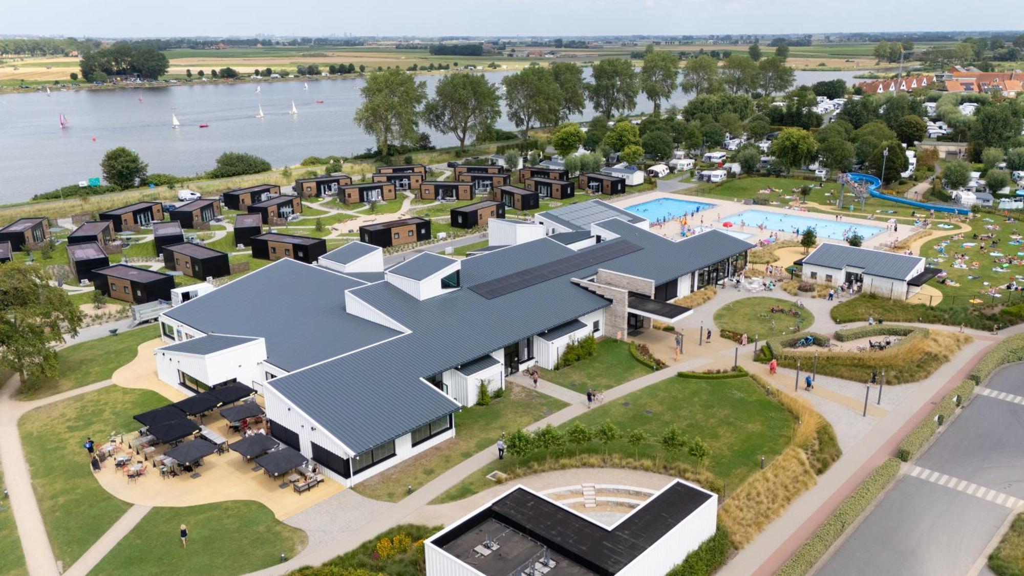 Kompas Camping Nieuwpoort Exterior photo